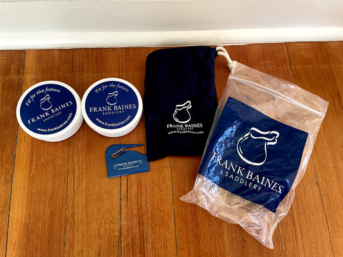 Frank baines lot leather - 2,