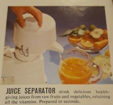 KENWOOD CHEF/MAJOR Juicer