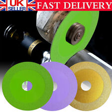 2Pcs 100/115/125mm Glass