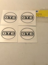 212250 Reliant Scimitar GTE Wheel Centre Decal x 4