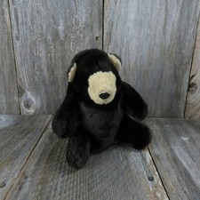 Vintage Black Bear Stuffed