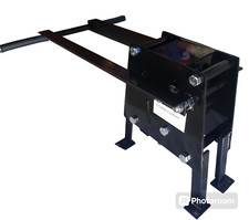 Patented Crazycrusher rock crusher, 100% Steel With /Out Hitch mount.