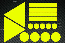 15 FLUORESCENT YELLOW HI VIZ