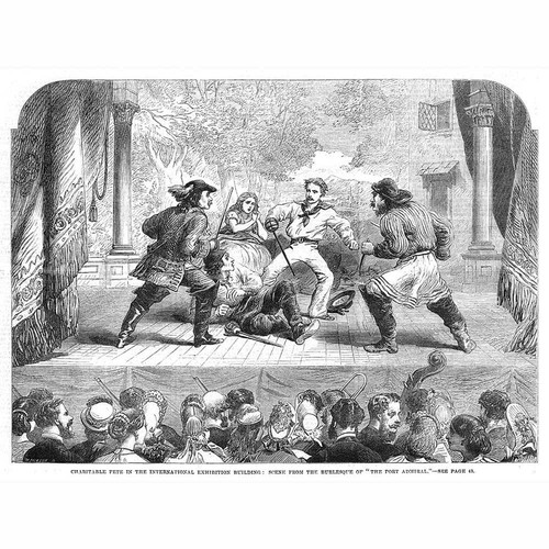 London charitable fete scene - charitable,