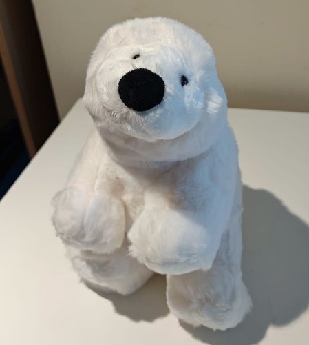 Plush polar bear - plush,