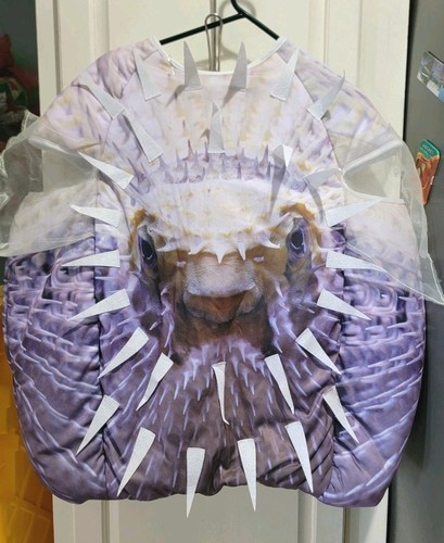 Halloween puffer fish blowfish - halloween,