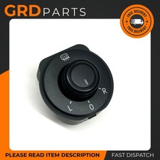 Genuine VW Polo 6C 2014-2017 Electric Mirror Adjustment Switch 6C2959565