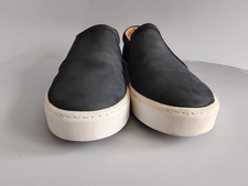 Russell & Bromley Navy Nubuck