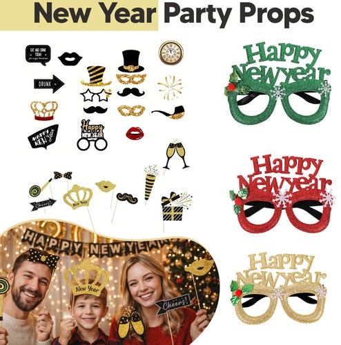 2026 happy new year decoration - 2026,