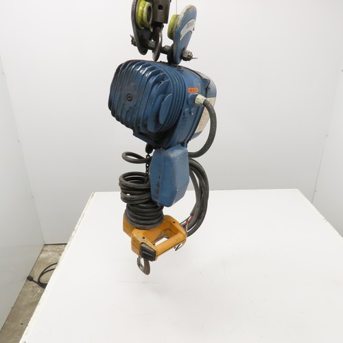 Demag pm12lf 275lb speed - demag,
