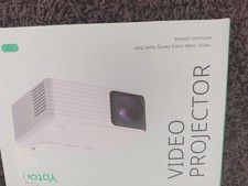 Y3 Mini Projector, Portable Phone Projector Full HD,Home Theater Movie Projector