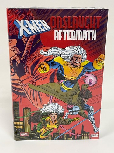 Men onslaught aftermath - x-men,