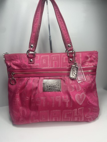 Coach poppy storypatch hot - coach,