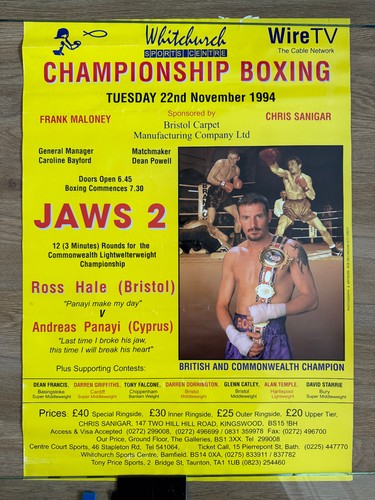1994 championship boxing - 1994, 'championship