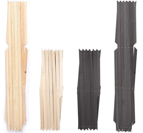 6ft wooden garden trellis - wooden,