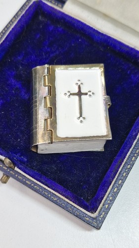 Vintage miniature the holy - the,