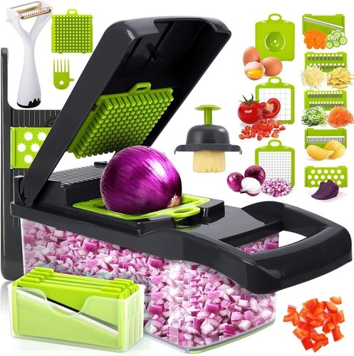 Vegetable slicer - 15-in-1,