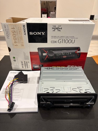 Sony car radio player - sony,