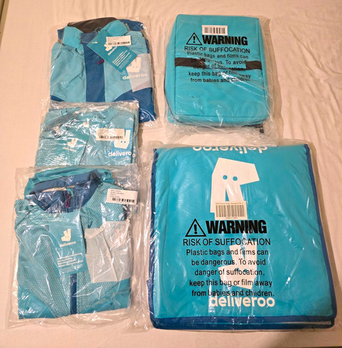 Brand new genuine - brand, deliveroo