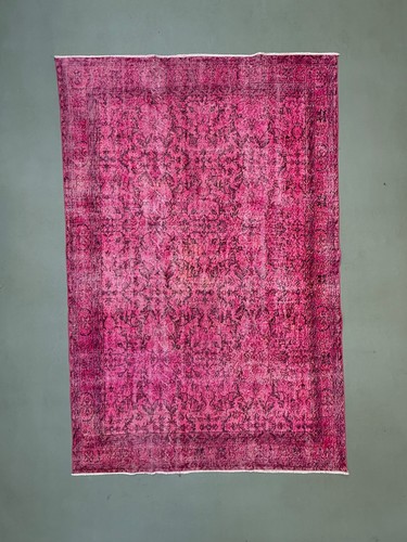 Turkish rug pink - turkish, cm