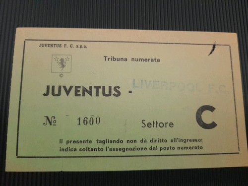 Juventus liverpool very rare - juventus,
