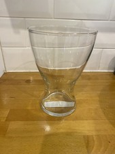 Large IKEA Clear Glass Curved
