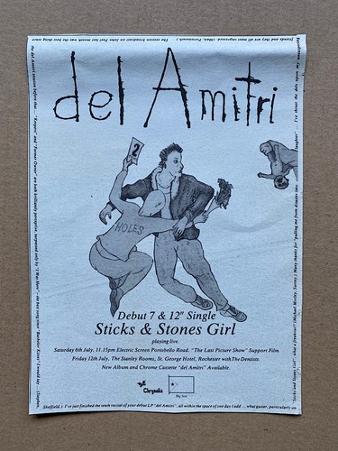 Del amitri stick and stones - stick,
