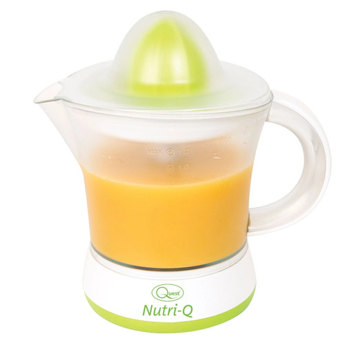 Quick press electric citrus - press,