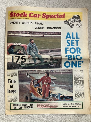 Rare coventry brisca stock - ,