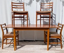 Mid Century Modern 1960s Teak