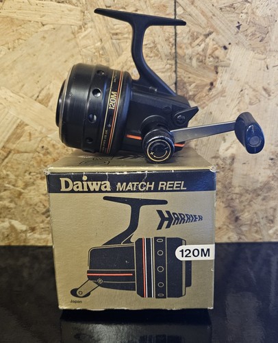 Daiwa harrier 120m - 120m, closed
