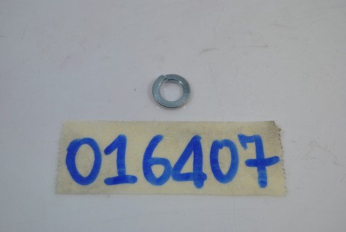 Elastic washer mounting