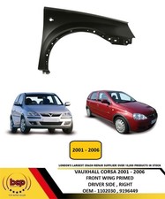 VAUXHALL CORSA C 2001 - 2006