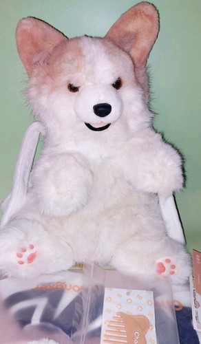 Chongker corgi dog plush - chongker,