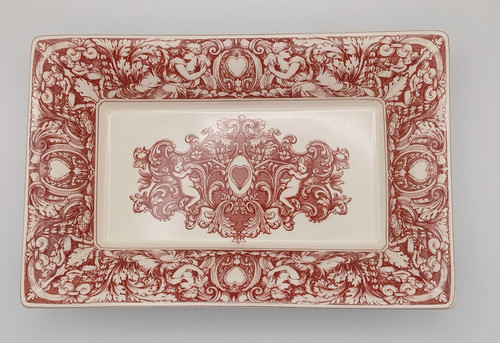 Spode pottery mementos bowl - spode,