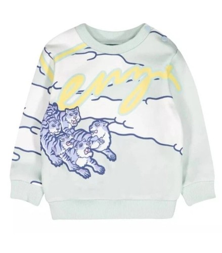 Kenzo kids sweatshirt pale - sweatshirt,