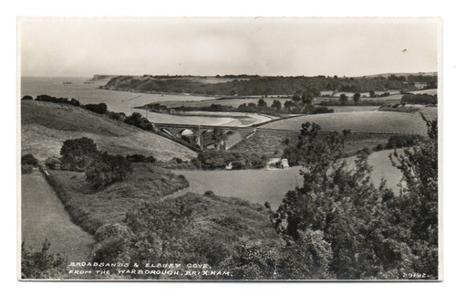 Antique postcard broadsands - postcard,