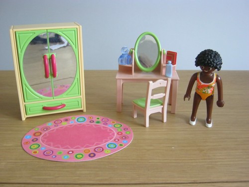 Modern house playmobil - modern,