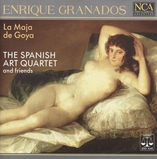 La Maja De Goya - Granados CD