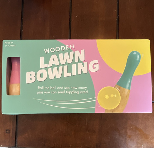 Puzzle wooden lawn bowling - puzzle,