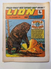 Lion and thunder comic 13th - lion, comic,