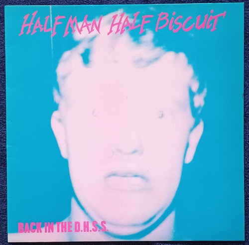 Half man biscuit - man,