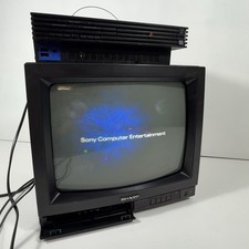 RARE SHARP CV-3707HD CRT Cube