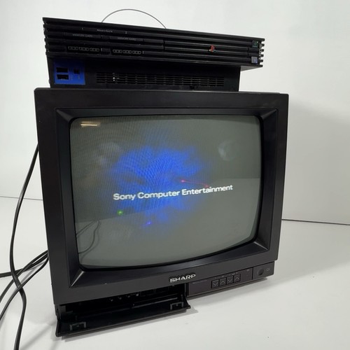 Rare sharp 3707hd crt - sharp, cube