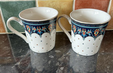 Porcelain Mugs x 2 by Whittard