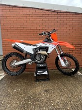 KTM SXF250 2023 39hrs motocross bike 250cc