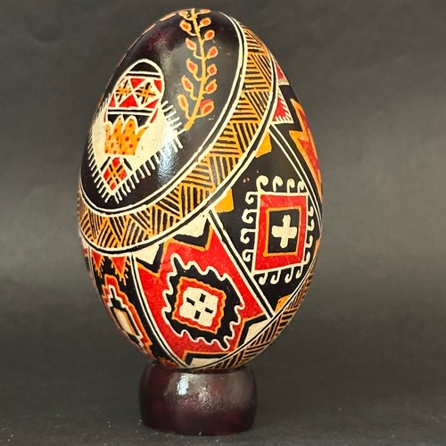 Real ukrainian pysanky goose - ukrainian, pysanky.