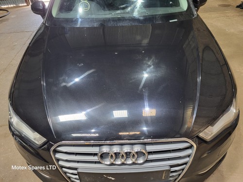 Audi mk3 bonnet black - 8v,