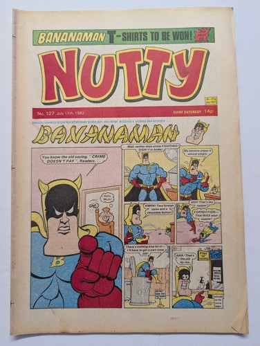 Nutty comic 127 july - nutty, no