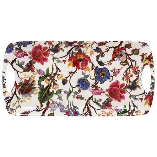 Serving tray medium melamine - serving,